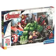 Пазл Clementoni Maxi The Avangers 104 елементи (23688) Пазл Clementoni Maxi The Avangers 104 елементи (23688)