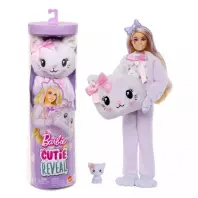 Лялька Barbie Cutie Reveal Милі бантики Кошеня (JJP64)