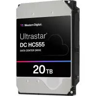 Жорсткий диск SAS 3.5" 20TB WDC Hitachi HGST (WUH722020CLE6L4)