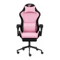 Крісло ігрове GT Racer X-2338 Pink/Black (X-2338 Fabric Pink/Black)