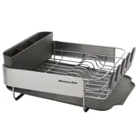 Сушарка для посуду KitchenAid Sinkware 41 x 33 x 17 см сірий (KEG895BXCGA)