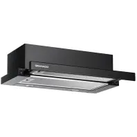 Витяжка кухонна GRANADO Telde 603-1200 black (GCH336311)