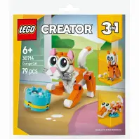 Конструктор LEGO Creator Помаранчевий кіт (30714) Конструктор LEGO Creator Помаранчевий кіт (30714)