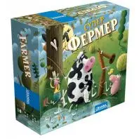 Настільна гра Granna Суперфермер мини (81862) Настільна гра Granna Суперфермер мини (81862)