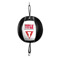 Груша боксерська Title Classic Double End Bag 3.0 - White/Red 5 (CDEBX3 5)