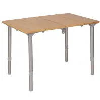 Туристичний стіл Bo-Camp Southwark 60x40cm Bamboo Brown (1404644) Туристичний стіл Bo-Camp Southwark 60x40cm Bamboo Brown (1404644)