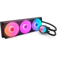 Система рідинного охолодження NZXT Kraken Core 360 Black with RGB fans Single Fra (RL-KR36C-B1)