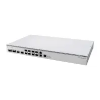 Комутатор мережевий Mikrotik CRS812-8DS-2DQ-2DDQ-RM Комутатор мережевий Mikrotik CRS812-8DS-2DQ-2DDQ-RM
