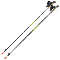 Палиці для скандинавської ходи Gabel X-5 Black/Yellow 130 (7008351131300) Палиці для скандинавської ходи Gabel X-5 Black/Yellow 130 (7008351131300)