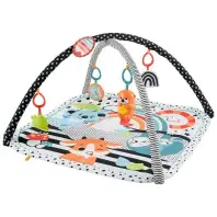 Дитячий килимок Fisher-Price ігровий центр Веселі розваги 3-в-1 (JMN72)