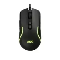 Мишка AOC GM170B LED USB Black (GM170B/LA) Мишка AOC GM170B LED USB Black (GM170B/LA)