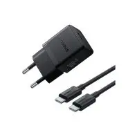 Зарядний пристрій Baseus Palm 30W Black with Type-C/Type-C (P10111605113-01) Зарядний пристрій Baseus Palm 30W Black with Type-C/Type-C (P10111605113-01)