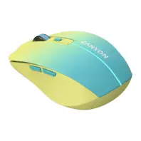 Миша Canyon MW-44 Blue/Yellow  (CNS-CMSW44UA)