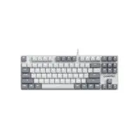 Клавіатура GamePro Genesis Metallic MK110W Outemu Red Switch USB UA White (MK110W)