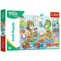 Пазл Trefl Treflik Щаслива родина 30 елементів (5900511183030) Пазл Trefl Treflik Щаслива родина 30 елементів (5900511183030)
