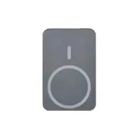 Батарея універсальна EMOS 10000mAh WI1046, 20W, Wireless, grey (B0551GY)