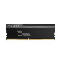 Модуль пам'яті для комп'ютера DDR5 16GB 5600 MHz Onyx Black Prologix (PRO16GB5600YB5)