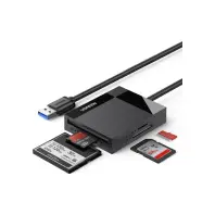 Кардрідер UGREEN CR125 4in1 Black (30333)