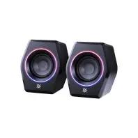 Акустична система Defender Solar 9 LED Bluetooth USB Black (65939)