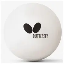 М'ячик для настільного теніса Butterfly Classic Balls 3 шт (7011850140) (931943)