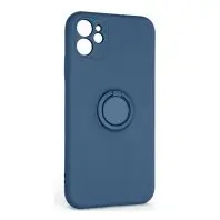 Чохол до мобільного телефона Armorstandart Icon Ring Apple iPhone 11 Blue (ARM68643) Чохол до мобільного телефона Armorstandart Icon Ring Apple iPhone 11 Blue (ARM68643)