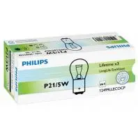 Автолампа Philips 21/5W (12499 LLECO CP) Автолампа Philips 21/5W (12499 LLECO CP)