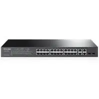 Комутатор мережевий TP-Link TL-SL2428P Комутатор мережевий TP-Link TL-SL2428P