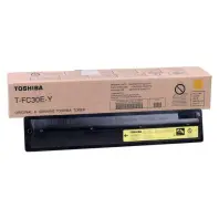 Тонер-картридж Toshiba T-FC30E YELLOW (6AJ00000095/6AJ00000207) Тонер-картридж Toshiba T-FC30E YELLOW (6AJ00000095/6AJ00000207)