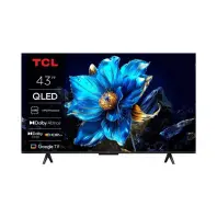 Телевізор QLED TCL 43T69C (Smart TV, Wi-Fi, 3840x2160)
