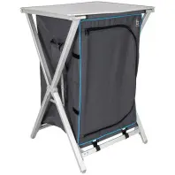 Набір кемпінгових меблів Bo-Camp Кухня кемпінгова Ontario Anthracite (1693607) (DAS303849)