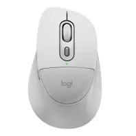 Мишка Logitech Signature Comfort Plus M850L Wireless/USB-C Off-White (910-007716)