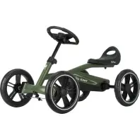 Веломобіль QPlay велокарт дитячий Go Kart Army Green (GK-01GoKartArmy Green)