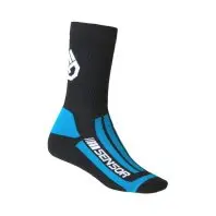 Шкарпетки Sensor Treking Merino 1065672, SU41TM-black-blue-3-5 (SU41TM-black-blue-3-5)