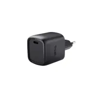 Зарядний пристрій Trust USB-C PD30W GaN black (25519_TRUST) Зарядний пристрій Trust USB-C PD30W GaN black (25519_TRUST)