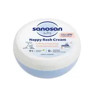 Дитячий крем Sanosan Baby від попрілостей 150 мл (4003583211463)