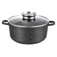 Каструля Gusto покриття Marble 3,2 л (GT-2404-22)