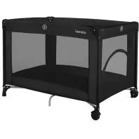 Дитячий манеж Lionelo AMELIE BLACK CARBON (LO-AMELIE BLACK CARBON)