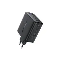 Зарядний пристрій Acefast A94 100W GaN Black (6974316283133) Зарядний пристрій Acefast A94 100W GaN Black (6974316283133)
