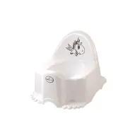 Горщик Tega Baby з музикою Unicorn white (PO-055-103)