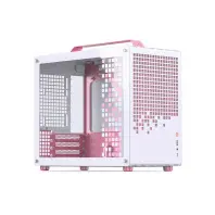 Корпус для ПК JONSBO Z20 White-Pink Корпус для ПК JONSBO Z20 White-Pink