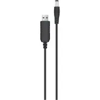 Кабель живлення USB to DC 5.5х2.5mm 9V 1A ACCLAB (1283126565113) Кабель живлення USB to DC 5.5х2.5mm 9V 1A ACCLAB (1283126565113)
