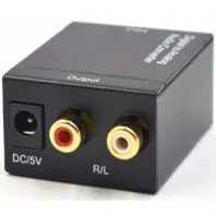 Конвертор Voltronic Digital SPDIF-RCA/Toslink to Analog RCA 2CH (YT-ACWDTA) Конвертор Voltronic Digital SPDIF-RCA/Toslink to Analog RCA 2CH (YT-ACWDTA)