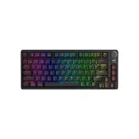 Клавіатура Hator Icefall Pro Wireless/Bluetooth/USB Black (HTK450UA)