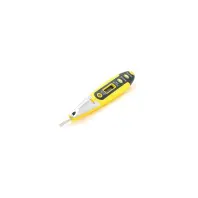 Тестер автомобільний Voltronic LD-805, 12–220V, цифрова індикація, чорно-жовта ручка (LD-805)
