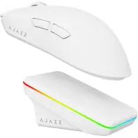 Миша Ajazz AJ200P Near Link AI MC WL/BT/USB White (AJ200P-NL-AI-MC-W)