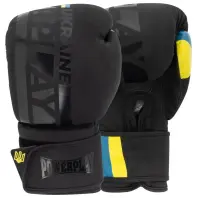 Боксерські рукавички PowerPlay 3021 Ukraine Чорніі 8 унцій (PP_3021_8oz_Black) Боксерські рукавички PowerPlay 3021 Ukraine Чорніі 8 унцій (PP_3021_8oz_Black)