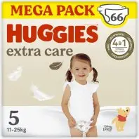 Підгузки Huggies Extra Care Size Розмір 5 (11-25 кг) 66 шт (5029053583174) Підгузки Huggies Extra Care Size Розмір 5 (11-25 кг) 66 шт (5029053583174)