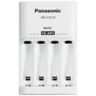 Зарядний пристрій для акумуляторів Panasonic Basic Charger New (BQ-CC51E)