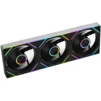 Система рідинного охолодження Qube ZG-360 Black
