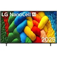 Телевізор LED LG 55NANO81A6A (Smart TV, Wi-Fi, 3840x2160)
